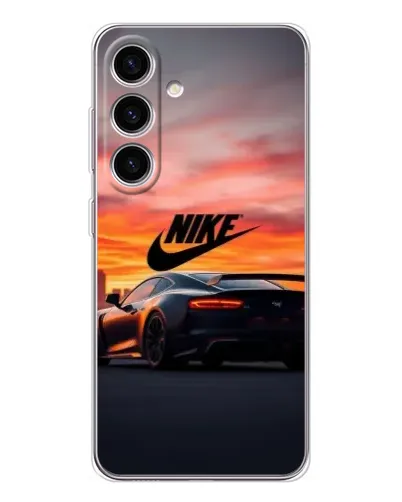 Чехол для Samsung Galaxy M56 с картинкой «Nike и суперкар» Чехол для Samsung Galaxy M56 с картинкой «Nike и суперкар»