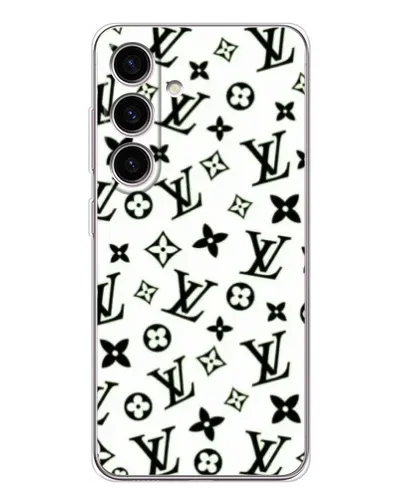 Чехол для Samsung Galaxy M56 с картинкой «Монохромный хаос LV»