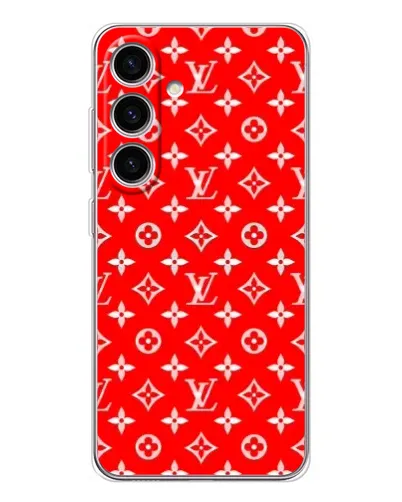 Чехол для Samsung Galaxy M56 с картинкой «Яркий паттерн LV»
