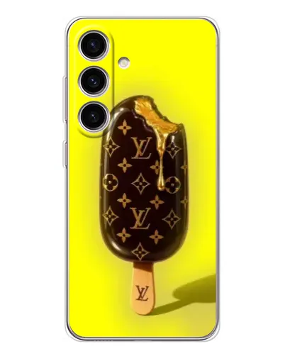 Чехол для Samsung Galaxy M56 с картинкой «Мороженое от LV»