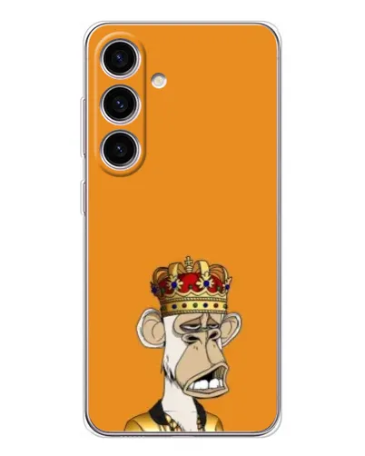 Чехол для Samsung Galaxy M56 с картинкой «Золотая обезьяна Bored Ape» Чехол для Samsung Galaxy M56 с картинкой «Золотая обезьяна Bored Ape»
