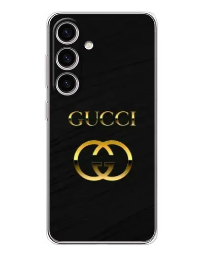Чехол для Samsung Galaxy M56 с картинкой «Золотой логотип Gucci» Чехол для Samsung Galaxy M56 с картинкой «Золотой логотип Gucci»