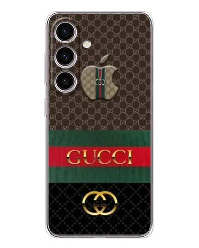 Чехол для Samsung Galaxy M56 с картинкой «Gucci — брендированный десерт» Чехол для Samsung Galaxy M56 с картинкой «Gucci — брендированный десерт»