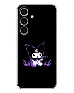 Чехол для Samsung Galaxy M56 с картинкой «Электрическая Kuromi»