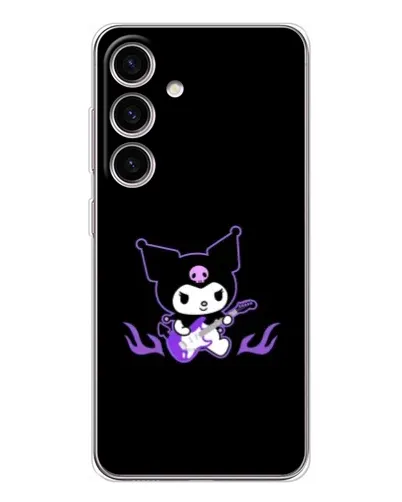 Чехол для Samsung Galaxy M56 с картинкой «Электрическая Kuromi»