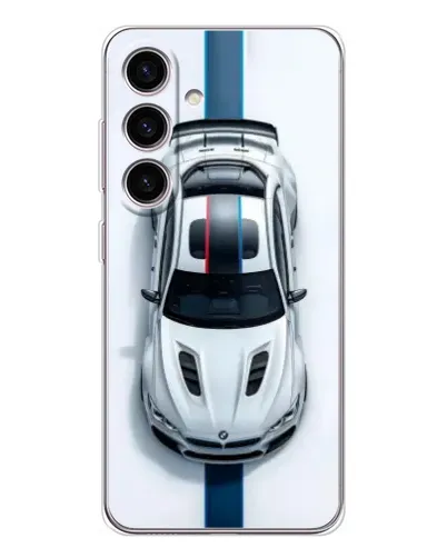 Чехол для Samsung Galaxy M56 с картинкой «Вид сверху — BMW M» Чехол для Samsung Galaxy M56 с картинкой «Вид сверху — BMW M»