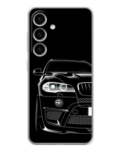 Чехол для Samsung Galaxy M56 с картинкой «Темный силуэт BMW» Чехол для Samsung Galaxy M56 с картинкой «Темный силуэт BMW»