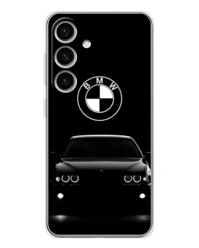 Чехол для Samsung Galaxy M56 с картинкой «BMW — взгляд из темноты» Чехол для Samsung Galaxy M56 с картинкой «BMW — взгляд из темноты»