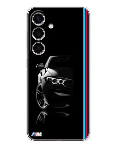 Чехол для Samsung Galaxy M56 с картинкой «Силуэт BMW в темноте» Чехол для Samsung Galaxy M56 с картинкой «Силуэт BMW в темноте»