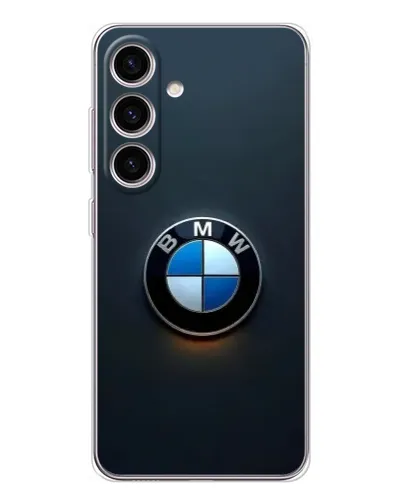 Чехол для Samsung Galaxy M56 с картинкой «Логотип BMW — минимализм» Чехол для Samsung Galaxy M56 с картинкой «Логотип BMW — минимализм»