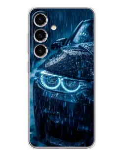 Чохол для Samsung Galaxy M56 з картинкою «BMW під дощем» Чохол для Samsung Galaxy M56 з картинкою «BMW під дощем»
