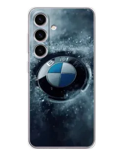 Чохол для Samsung Galaxy M56 з картинкою «Логотип BMW — лід» Чохол для Samsung Galaxy M56 з картинкою «Логотип BMW — лід»