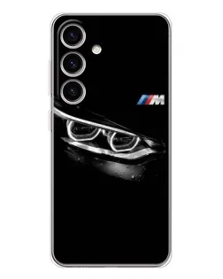 Чохол для Samsung Galaxy M56 з картинкою «BMW — погляд тигра» Чохол для Samsung Galaxy M56 з картинкою «BMW — погляд тигра»