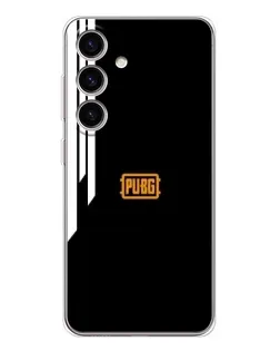 Чохол для Samsung Galaxy M56 з картинкою «PUBG — вертикальні лінії»