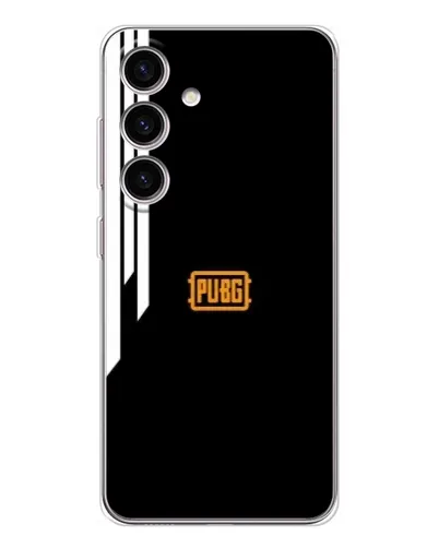 Чехол для Samsung Galaxy M56 с картинкой «PUBG — вертикальные линии» Чехол для Samsung Galaxy M56 с картинкой «PUBG — вертикальные линии»