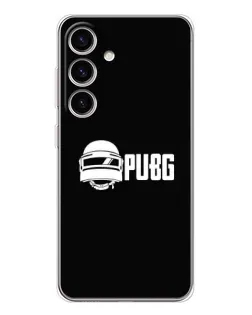 Чехол для Samsung Galaxy M56 с картинкой «PUBG — классический лого»