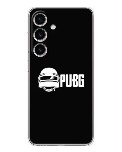 Чехол для Samsung Galaxy M56 с картинкой «PUBG — классический лого» Чехол для Samsung Galaxy M56 с картинкой «PUBG — классический лого»