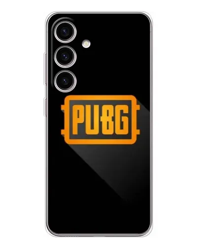 Чехол для Samsung Galaxy M56 с картинкой «PUBG — рамка лого» Чехол для Samsung Galaxy M56 с картинкой «PUBG — рамка лого»