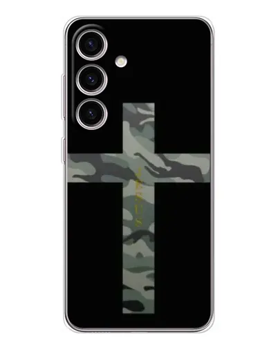Чехол для Samsung Galaxy M56 с картинкой «Милитари Крест» Чехол для Samsung Galaxy M56 с картинкой «Милитари Крест»