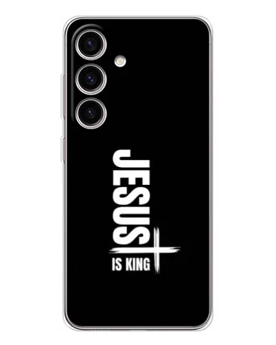 Чехол для Samsung Galaxy M56 с картинкой «Вертикаль веры Jesus» Чехол для Samsung Galaxy M56 с картинкой «Вертикаль веры Jesus»