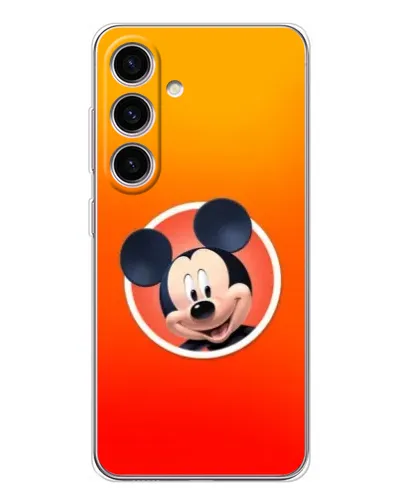 Чехол для Samsung Galaxy M56 с картинкой «Mickey в круге» Чехол для Samsung Galaxy M56 с картинкой «Mickey в круге»