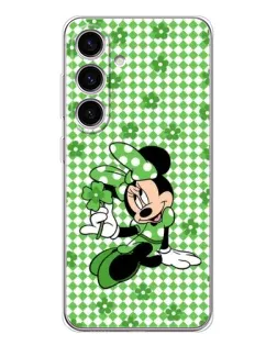 Чехол для Samsung Galaxy M56 с картинкой «Mickey в клетку»