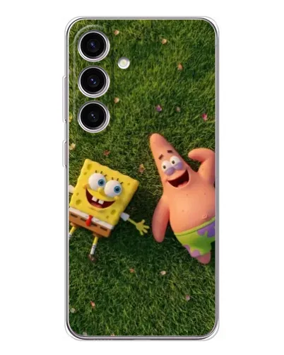 Чехол для Samsung Galaxy M56 с картинкой «Друзья на лужайке» Чехол для Samsung Galaxy M56 с картинкой «Друзья на лужайке»
