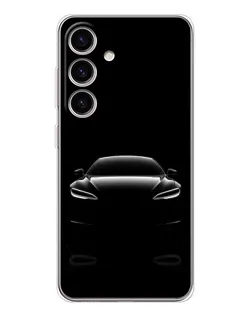 Чехол для Samsung Galaxy M56 с картинкой «Силуэт Tesla Night» Чехол для Samsung Galaxy M56 с картинкой «Силуэт Tesla Night»