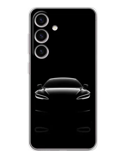 Чехол для Samsung Galaxy M56 с картинкой «Силуэт Tesla Night» Чехол для Samsung Galaxy M56 с картинкой «Силуэт Tesla Night»