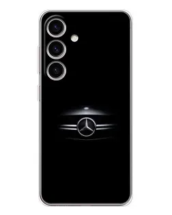 Чехол для Samsung Galaxy M56 с картинкой «Mercedes — абстрактные линии» Чехол для Samsung Galaxy M56 с картинкой «Mercedes — абстрактные линии»
