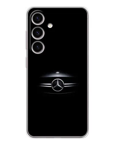 Чехол для Samsung Galaxy M56 с картинкой «Mercedes — абстрактные линии»