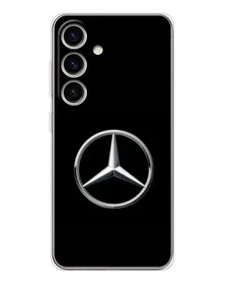 Чехол для Samsung Galaxy M56 с картинкой «Mercedes классический лого»