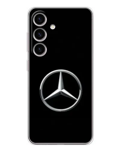 Чехол для Samsung Galaxy M56 с картинкой «Mercedes классический лого»