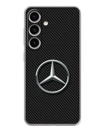 Чехол для Samsung Galaxy M56 с картинкой «Карбоновый Mercedes стиль» Чехол для Samsung Galaxy M56 с картинкой «Карбоновый Mercedes стиль»