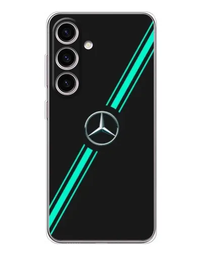 Чехол для Samsung Galaxy M56 с картинкой «Спортивные линии Mercedes» Чехол для Samsung Galaxy M56 с картинкой «Спортивные линии Mercedes»