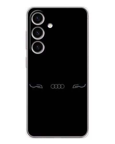 Чехол для Samsung Galaxy M56 с картинкой «Audi — световой подпись» Чехол для Samsung Galaxy M56 с картинкой «Audi — световой подпись»