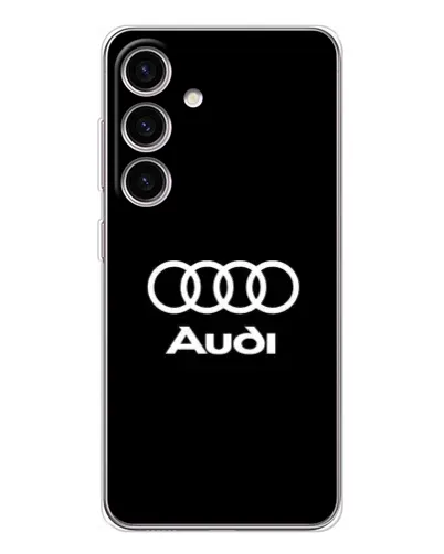Чехол для Samsung Galaxy M56 с картинкой «Классическое лого Audi» Чехол для Samsung Galaxy M56 с картинкой «Классическое лого Audi»