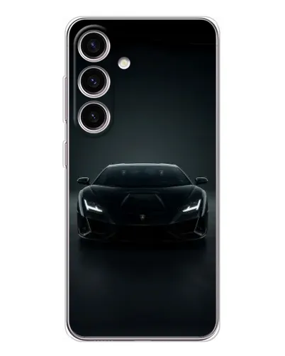 Чехол для Samsung Galaxy M56 с картинкой «Черный Lamborghini Aventador» Чехол для Samsung Galaxy M56 с картинкой «Черный Lamborghini Aventador»