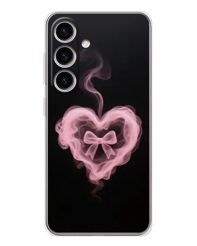 Чехол для Samsung Galaxy M56 с картинкой «Дымчатое сердце»