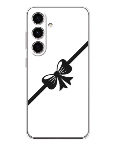 Чехол для Samsung Galaxy M56 с картинкой «Диагональный бант»