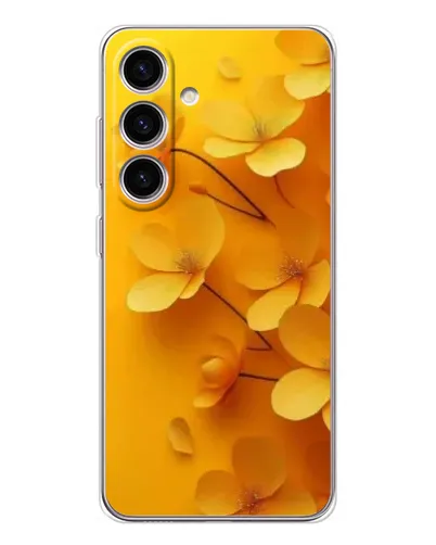 Чехол для Samsung Galaxy M56 с картинкой «Золотые лепестки» Чехол для Samsung Galaxy M56 с картинкой «Золотые лепестки»
