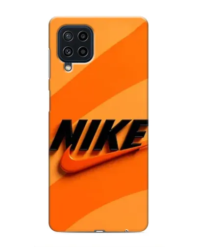 Чехол для Samsung Galaxy M62 с картинкой «Оранжевый драйв Nike» Чехол для Samsung Galaxy M62 с картинкой «Оранжевый драйв Nike»
