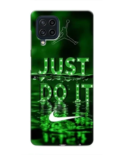 Чехол для Samsung Galaxy M62 с картинкой «Зеленый неоновый Nike» Чехол для Samsung Galaxy M62 с картинкой «Зеленый неоновый Nike»