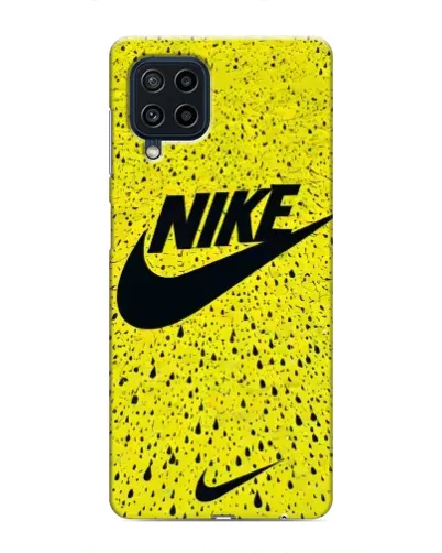 Чехол для Samsung Galaxy M62 с картинкой «Желтый текстурный Nike» Чехол для Samsung Galaxy M62 с картинкой «Желтый текстурный Nike»