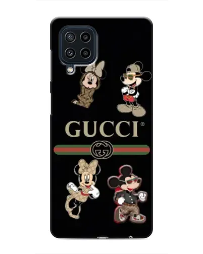 Чехол для Samsung Galaxy M62 с картинкой «Gucci — герои Disney и монограмма» Чехол для Samsung Galaxy M62 с картинкой «Gucci — герои Disney и монограмма»