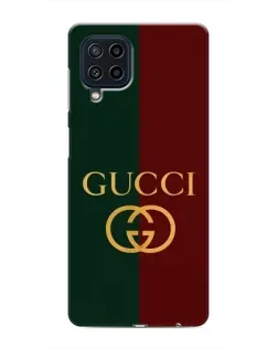Чохол для Samsung Galaxy M62 з картинкою «Gucci — темно-зелений градієнт»
