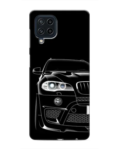 Чехол для Samsung Galaxy M62 с картинкой «Темный силуэт BMW» Чехол для Samsung Galaxy M62 с картинкой «Темный силуэт BMW»