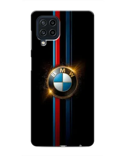 Чехол для Samsung Galaxy M62 с картинкой «BMW M-Power неон» Чехол для Samsung Galaxy M62 с картинкой «BMW M-Power неон»
