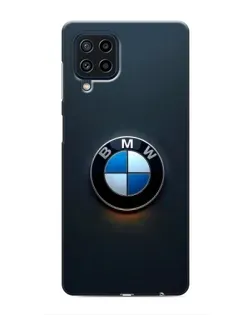 Чехол для Samsung Galaxy M62 с картинкой «Логотип BMW — минимализм» Чехол для Samsung Galaxy M62 с картинкой «Логотип BMW — минимализм»