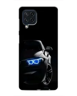 Чехол для Samsung Galaxy M62 с картинкой «BMW — ночной взгляд» Чехол для Samsung Galaxy M62 с картинкой «BMW — ночной взгляд»